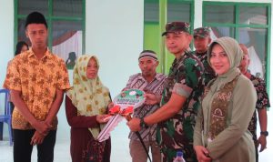 Serahkan Kunci Hasil Bedah RTLH, Dandim : Semoga Menjadi Berkah Buat Kita Semua