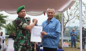 Kegiatan Pembinaan Mental dan Kedisiplinan Bagi Calon Karyawan Apprentice Trainee PT. Krakatau Posco Cilegon TA 2023 Resmi di Tutup