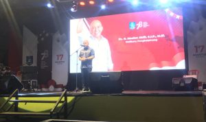 Pada Malam Hiburan Pesta Rakyat dan Bazar UMKM, Wako Molen Sanjung Pj Gubernur Terkenal dengan Inovasinya