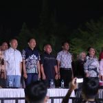 Malam Hiburan Rakyat Semarakan Perayaan HUT RI di Babel 