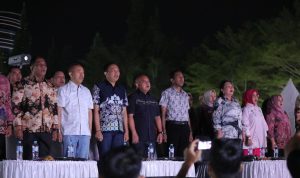 Malam Hiburan Rakyat Semarakan Perayaan HUT RI di Babel 