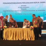 PLN dan Badan Pertanahan Negara (BPN) Se-Sumatera Sinergi dalam Optimalisasi Pelaksanaan Pendaftaran Tanah dan Pengadaan Tanah Untuk Kepentingan Umum