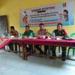 Kegiatan Rembuk Stunting Desa Taman Negeri Dihadiri Babinsa