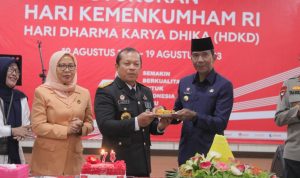 Peringatan HDKD ke-78, Pj Gubernur Yakin Kemenkumham Wilayah Kep. Babel Akan Terus Semakin Berkualitas