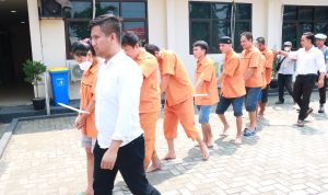 Polisi Tangkap Anggota Sindikat Peredaran Narkoba di Lamtim