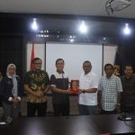 Wakil Ketua DPRD Bersama Komisi I Prov Babel Mendatangi DKPP RI 