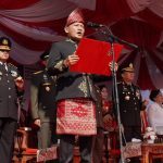 Peringatan Detik – detik Proklamasi Kemerdekaan RI di Babel, Ketua DPRD Jadi Pembaca Teks Proklamasi