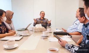 Terkait Industri dan Pajak Digital, Wakil Ketua DPRD Babel Kunjungi Kantor Kementerian Komunikasi dan Informatika RI