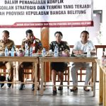 Pengambilan Kebijakan dalam Penanganan Konflik, Pendangkalan Alur Muara Jelitik akhirnya Temui Titik Terang