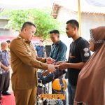 Bupati Dendi Apresiasi Bantuan Bedah Rumah IKAPTK Lampung