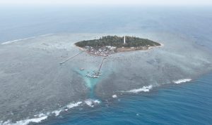 Kecilnya Alur Masuk Keluar Kapal Nelayan ke Dermaga, Masyarakat Pulau Sumedang Mengaku Resah