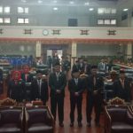 Meriahkan Hut RI ke-78, Tondi Muammar Gaddafi Nasution Ketua DPRD Kota Metro Gelar Paripurna Istimewa