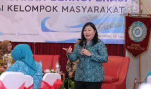 Pj Ketua TP PKK Maya Suganda Sosialisasikan Program “Gelari Pelangi”