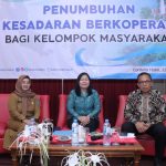 Pj Ketua TP PKK Maya Suganda Buka Kegiatan Penumbuhan Kesadaran Berkoperasi