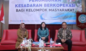 Pj Ketua TP PKK Maya Suganda Buka Kegiatan Penumbuhan Kesadaran Berkoperasi