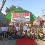 Langkah Perangi Narkoba, Polres Jeneponto Resmikan Posko Kampung Tangguh Bebas Narkoba