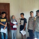 Terduga Pelaku Pencurian Hp di Desa Sanggi Mendapat Restoratif Justice