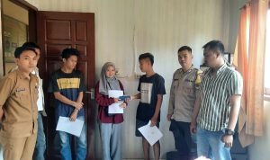 Terduga Pelaku Pencurian Hp di Desa Sanggi Mendapat Restoratif Justice