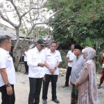Tinjau Lokasi Pembangunan Pesantren di Kelurahan Bacang, Pj Gubernur Kepulauan Babel: Kita Akan Support