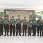Tradisi Corp Raport Serah Terima Jabatan, Pelepasan dan Penerimaan Anggota Baru Kodim 0623/Cilegon