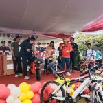 Pesankan Kebugaran Jasmani, Wako Pangkalpinang dan Pj Gubernur Babel Kompak Senam Pagi Di Kelurahan Bacang