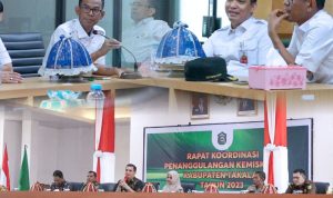 Percepatan Penghapusan Kemiskinan Ekstrem (P3KE) Pj. Bupati Takalar : dibutuhkan monitoring dan sinergitas stakeholder