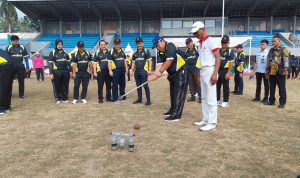 Kodim 0429/Lamtim Terjunkan Atlet Woodball Piala Gubernur Lampung