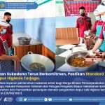 Rutan Sukadana Terus Berkomitmen, Pastikan Standard Dapur Higienis Terjaga