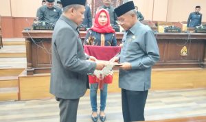 Bupati Jeneponto Hadiri Rapat Paripurna di Gedung DPRD Tahun Anggaran 2023-2024