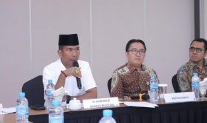 Pj Gubernur Suganda Buka Pertemuan Forum Komunikasi Pemangku Kepentingan Utama Kep. Babel 