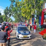 Polres Bangka Selatan Kerahkan Ratusan Personel, Amankan Kegiatan HUT RI ke 78