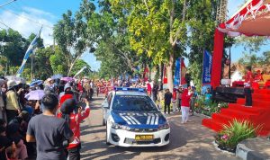 Polres Bangka Selatan Kerahkan Ratusan Personel, Amankan Kegiatan HUT RI ke 78