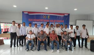 Yudi Ewok dan Kawan Kawan Dinyatakan Lulus UKW
