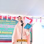 Ketua HMT Pesawaran Hadiri Pengajian Akbar di Desa Mulyosari