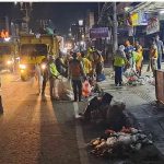 Diluar Prediksi Sampah Pasca Karnaval di Pangkalpinang Capai 20 Ton