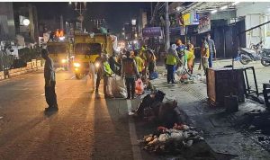 Diluar Prediksi Sampah Pasca Karnaval di Pangkalpinang Capai 20 Ton