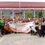 Peringati HUT Pramuka ke-62, Gudep UPTD SDN 44 Gedong Tataan Gelar Persami