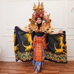 Atha Casandra Ersy Siswi SDN 1 Pangklpinang Curi Perhatian di Karnaval HUT RI ke-78