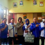 Kapolres Pesawaran dan Peradi Gedong Wacanakan Penyuluhan Hukum