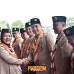 Bupati Dendi dan Sekda Wildan Dianugerahi Penghargaan Tanda Jasa