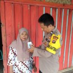 Melalui Bhabinkamtibmas, Polres Metro Gencar Sosialisasikan Aplikasi Super App Polri