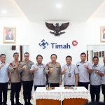 Perketat Pengamanan Obvitnas dan Konsesi, Dirut PT Timah Tbk Teken Adendum Naskah Kesepahaman dengan Kapolda Babel