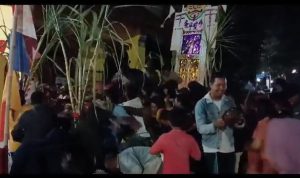 Masyarakat Tionghoa Toboali Gelar Tradisi Ritual Sembahyang Rebut