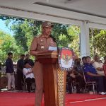 Program Nasional, Pemkab Wajo Sambut Baik Kirab Pemilu Tahun 2024