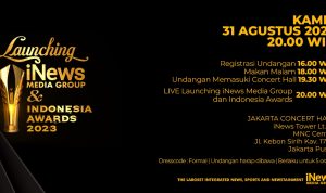 iNews Pastikan Pj Gubernur Terima Penghargaan Indonesia Awards 2023 Besok Malam