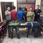 Terekam Kamera Pengintai Saat Mencuri, Tiga Warga Tegineneng Ditangkap Polisi