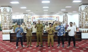 21 OPD di Lingkungan Pemerintah Provinsi Lampung Mengikuti Bimtek Pengutan SDKP
