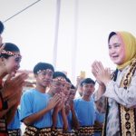FAD Provinsi Lampung Riana Sari Arinal Menghadiri Peringatan HAN 2023 di LPKA Kelas II di Bandar Lampung 