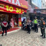 Patroli Gabungan TNI-Polri Amankan Wilayah di Kota Metro