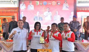 Bersama Kapolres Maya, Bupati Dendi Deklarasikan Desa Kedondong Bebas Narkoba